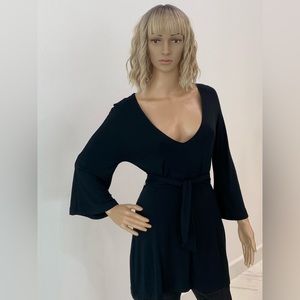 Banana Republic Tunic Top with Tie
